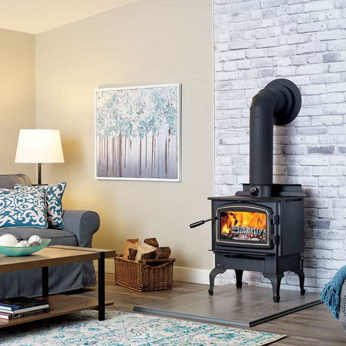 Regency F1500 Small Hybrid Catalytic Wood Stove