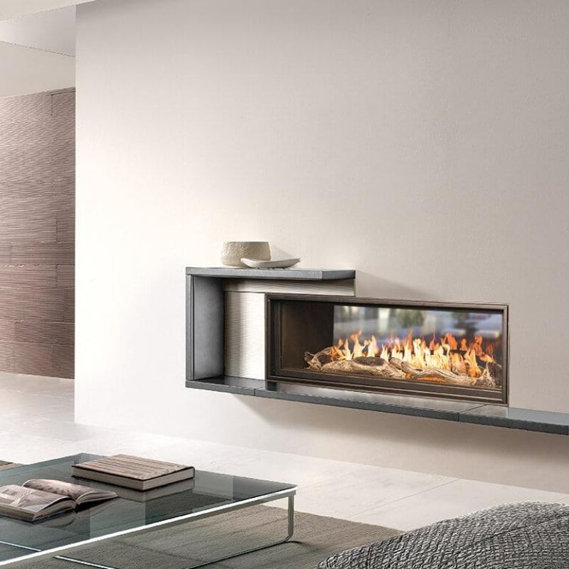 Town & Country WS54ST-INOUT Indoor Outdoor Gas Fireplace