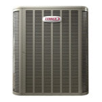 Lennox Merit ML17XP1-048, 4 Ton, Meets or exceeds 14.3 SEER2, Meets or exceeds 7.5 HSPF2, 208-230 VAC 1 Ph 60 Hz Quantum Coil Heat Pump