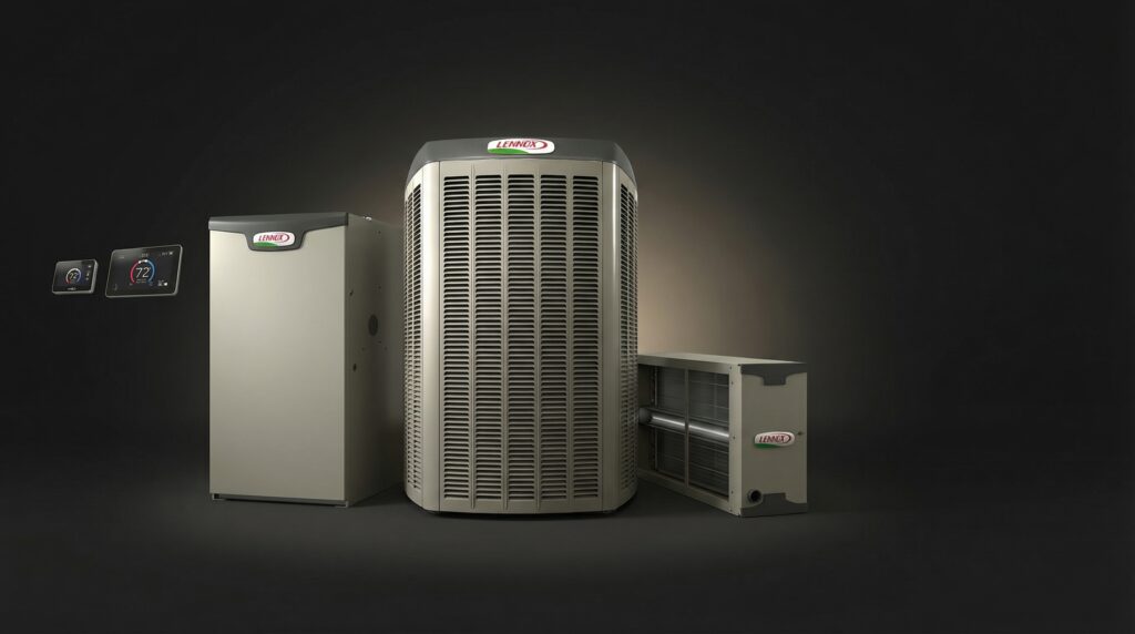 Lennox Product Hero (for Direct Air Systems)